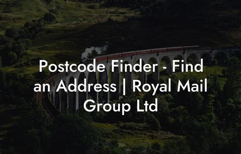 Image result for Postcode Address
