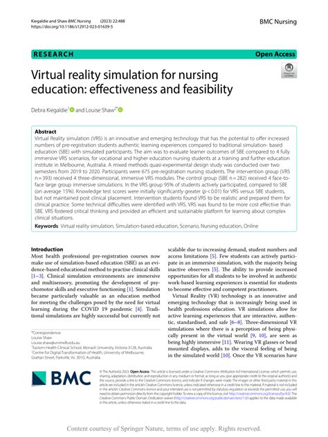 Image result for Virtual Reality Nursing Simulation