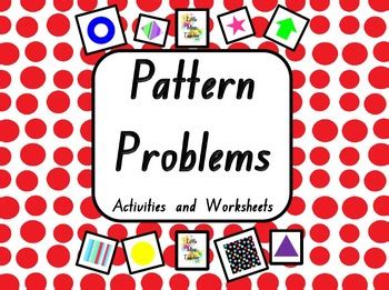 Image result for Pattern Problems