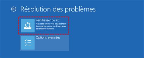 Comment Reinitialiser Dans Windows 10 的图像结果