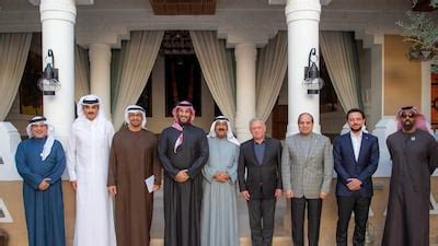 Arab leaders meet in Riyadh to discuss regional Gaza plan | The National