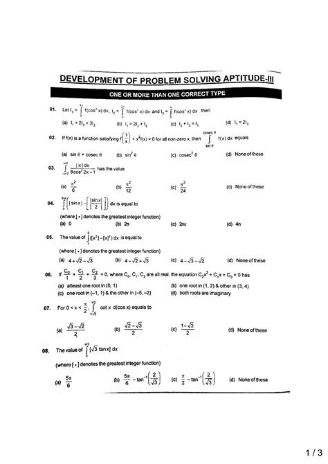 Image result for Definite Integration Questions
