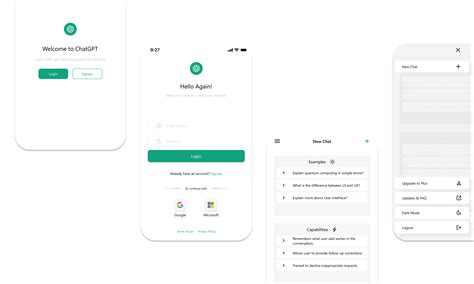 Chatgpt User Interface 的图像结果