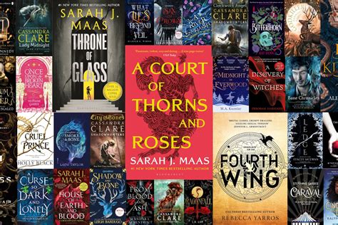 A Roundup of Romantasy Reads - Whether You're a Sarah J. Maas Fan or ...