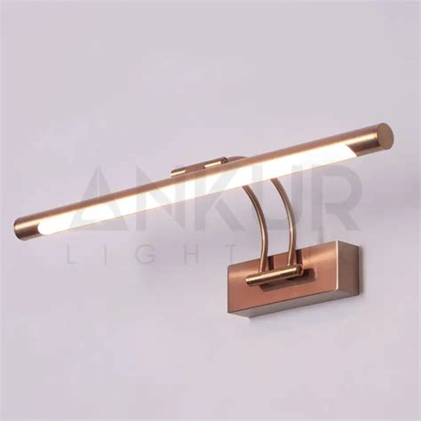 ANKUR LEXUS DOUBLE TWIST ADJUSTABLE PICTURE WALL LIGHT at the lowest ...