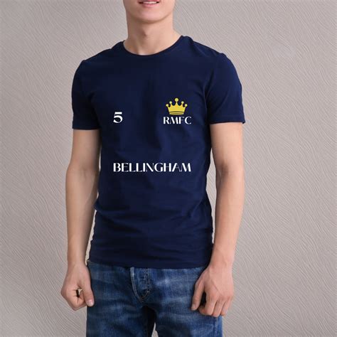 Bellingham Branded T-shirt for Jude Bellingham Fans – EMRGE