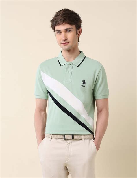 Colourblocked Classic Polo Shirt – U.S. Polo Assn. India