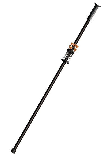 Professional .625 Magnum Big Bore Blowgun, 4 Foot, Cold Steel, B6254P ...