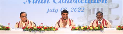 IISERB : Tenth Convocation