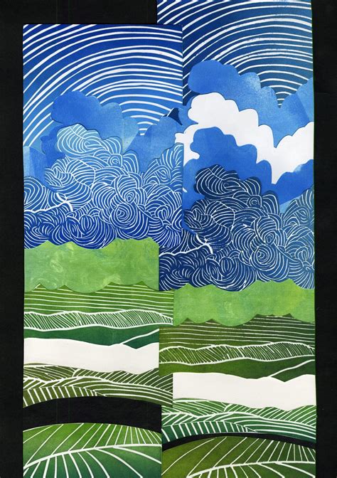 Relief Printmaking (Linoleum Carving) Workshop, Kachemak Bay Campus ...