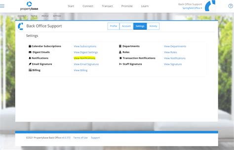 Image result for Notification Settings Interface