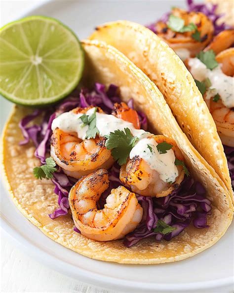 Baja Shrimp Tacos Recipe