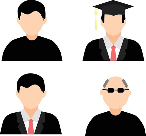 Man Icon Vector 的图像结果