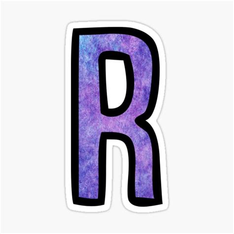 Image result for Custom R Letter Sticker