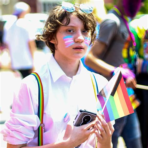 Buy Grevosea 12 Pieces Mini Pride Flags Progress Rainbow Flag Hand Held ...