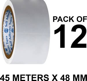 Flipkart.com | VCR Double Side Tissue Tape - 45 Meters in Length - 48mm ...