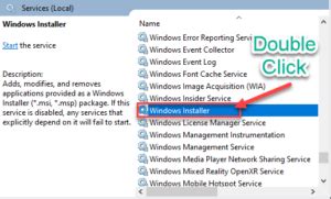 Image result for Windows Installer Code 1603