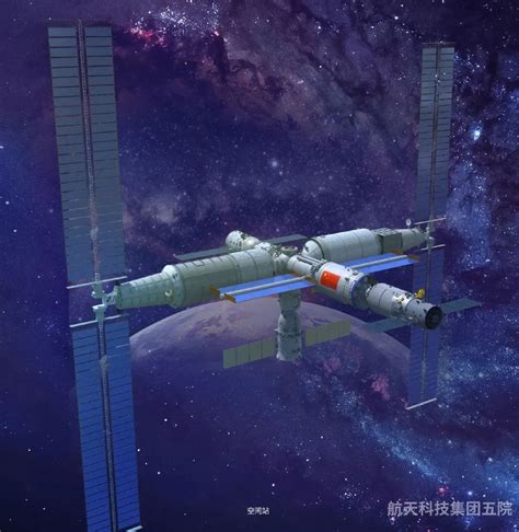 【双语】“天和”震撼升空！中国空间站来了！|空间站|中国空间站|天和_新浪新闻