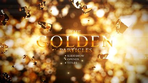 Golden Particle Video File 的图像结果