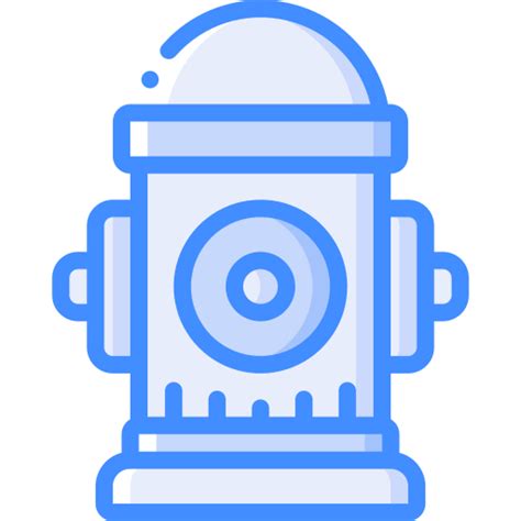 Icône de Bouche d'incendie Basic Miscellany Blue | Freepik