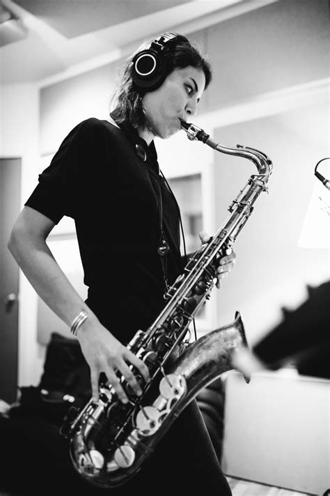 Saxofoniste Melissa Aldana: latin expressie met uitroepteken! - CC Ryder