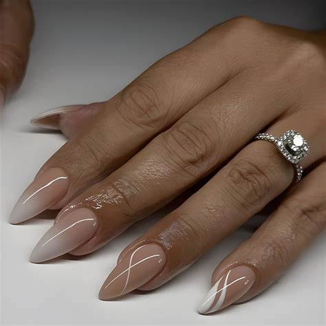 Secret Lives Premium Glossy Reusable Artificial Brown Ombre Color with ...