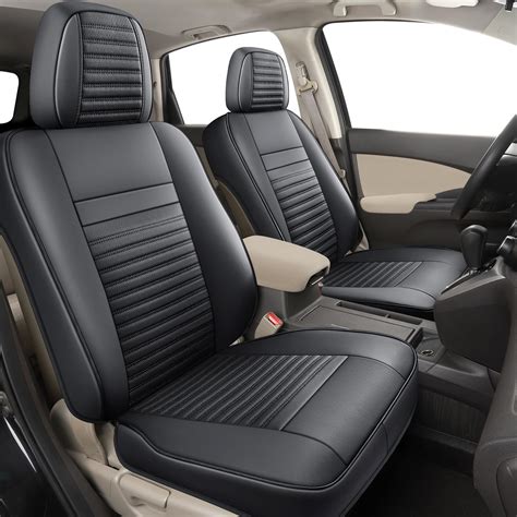 Amazon.com: LINGVIDO Custom Fit Honda CRV Car Seat Covers, Full Set ...