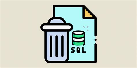 Delete Query in SQL 的图像结果
