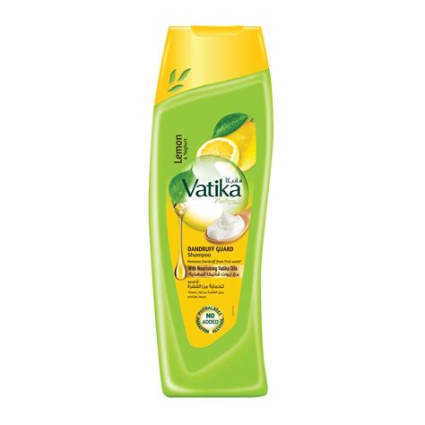 Buy Vatika Lemon & Yogurt Shampoo Dandruff Guard, 400ml Online at Low ...