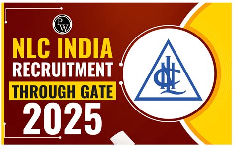 NLC India Recruitment Through GATE 2025 Notification Out For GET Posts