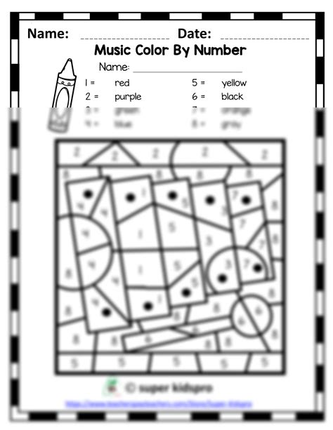 Image result for Color Song Numbers