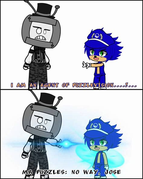 Mr Puzzles meets SG8 (SMG4/Puzzlevision) by SamuraiZachi093006 on ...