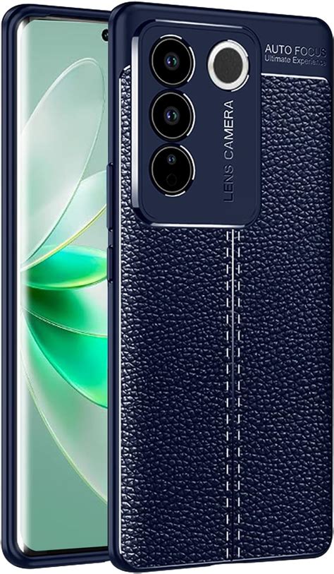 Kapa Soft Fabric & Leather Hybrid for Vivo V27 (5G) / Vivo V27 PRO (5G ...