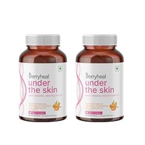 Berryheal Under The Skin | Sea Buckthorn Oil, L-Glutathione, Hyaluronic ...
