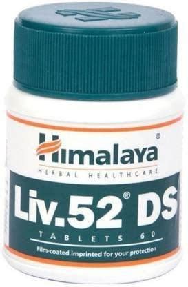 HIMALAYA LIV 52-DS 60TABS Price in India - Buy HIMALAYA LIV 52-DS ...
