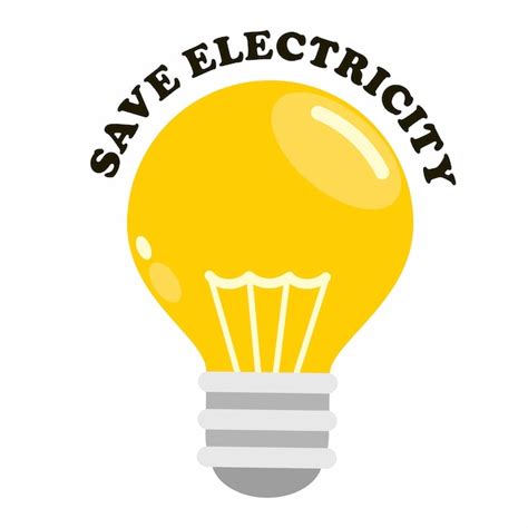Save Electricity Vector 的图像结果