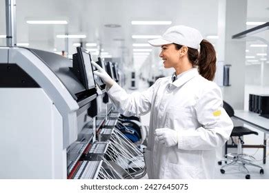 High-Tech Factory Worker 的图像结果