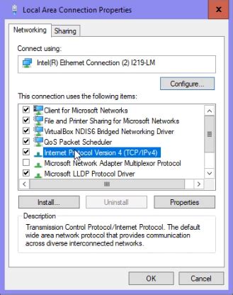 Local Network Settings 的图像结果