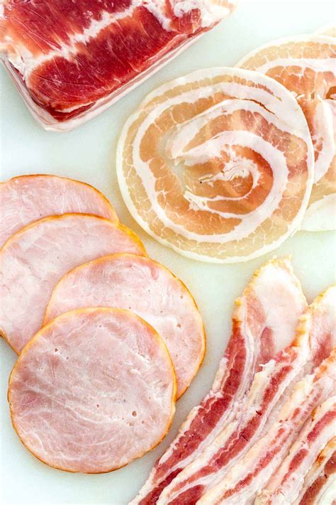 Types of Bacon - Jessica Gavin
