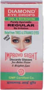 Diamond Eye Drops Cool & Refreshing Eye Drops Price in India - Buy ...