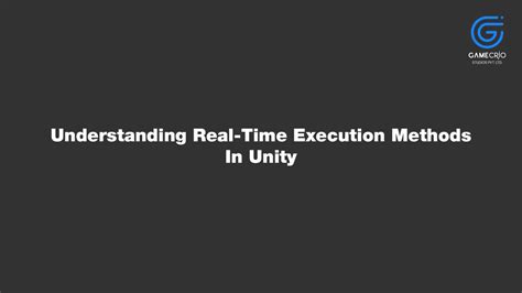 How to Set Real Time in Unity 的图像结果