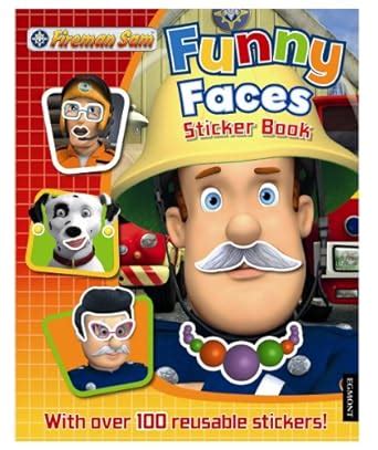 Buy Fireman Sam: Funny Faces Book Online at Low Prices in India ...