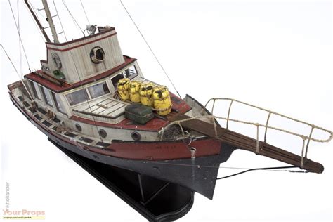 Jaws miniature ORCA model from JAWS scaled scratch-built | Orca, Jaws ...