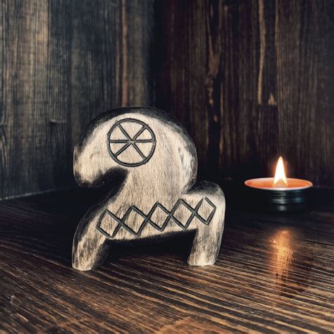 Buy Horse Sculpture Sun Solar Cross Odin Slavic Druid Norse Online in ...