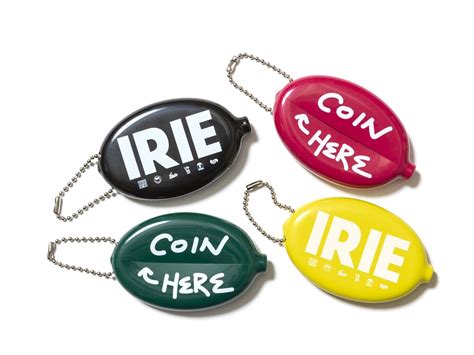 IRIE RUBBER COIN CASE / IRIE by irielife | LIFEdailywear