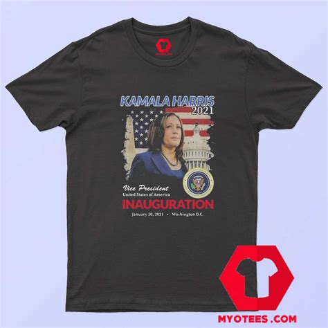 Kamala Harris Inauguration 2021 Unisex T-Shirt On Sale | myotees.com