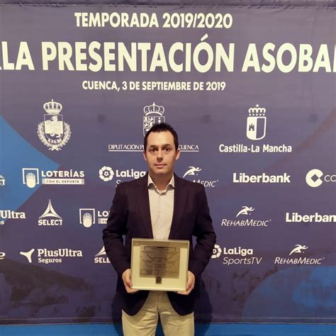 El riosellano Jacobo Cuétara, Mejor Entrenador de la Liga ASOBAL 2018/ ...