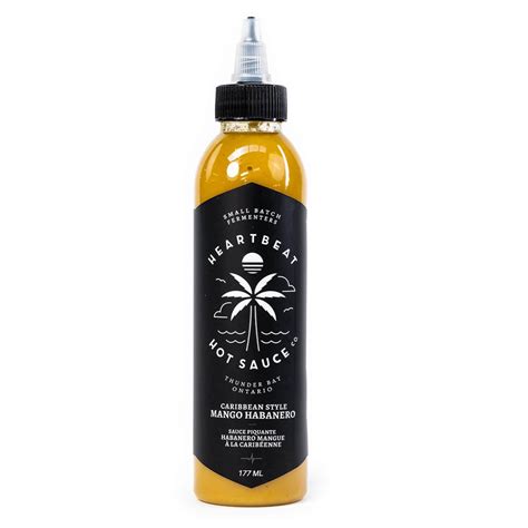 Heartbeat Mango Habanero Hot Sauce - Heatsupply