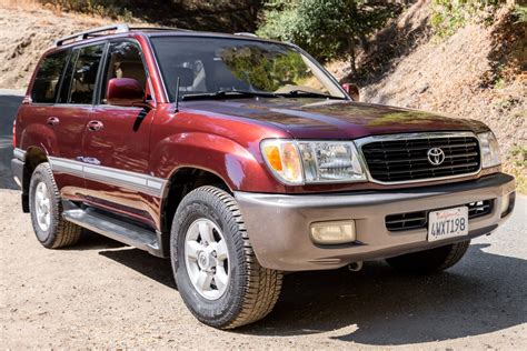 No Reserve: 1999 Toyota Land Cruiser UZJ100 for sale on BaT Auctions - sold for $15,500 on ...