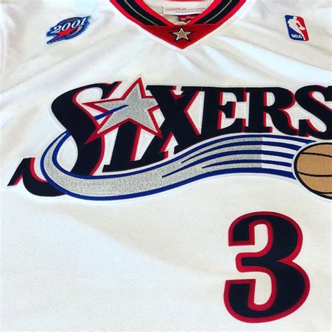 Allen Iverson 76ers 2001